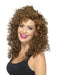 1980s Boogie Babe Wig, Brown - The Ultimate Balloon & Party Shop