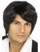 Boy Band Male Black Wig - The Ultimate Balloon & Party Shop