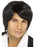 Boy Band Male Black Wig - The Ultimate Balloon & Party Shop