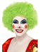 Clown Afro Green Wig - The Ultimate Balloon & Party Shop