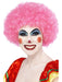 Clown Afro Pink Wig - The Ultimate Balloon & Party Shop