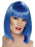 Glam Blue Female Wig - The Ultimate Balloon & Party Shop