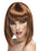 Glam Brown Female Wig - The Ultimate Balloon & Party Shop