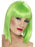 Glam Green Female Wig - The Ultimate Balloon & Party Shop