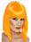 Glam Orange Female Wig - The Ultimate Balloon & Party Shop