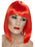 Glam Red Female Wig - The Ultimate Balloon & Party Shop