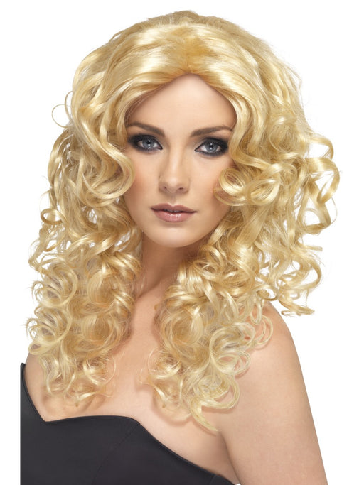 Glamour Blonde Female Wig - The Ultimate Balloon & Party Shop