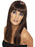 Glamourama Brown Female Wig - The Ultimate Balloon & Party Shop
