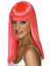 Glamourama Neon Pink Female Wig - The Ultimate Balloon & Party Shop