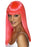 Glamourama Neon Pink Female Wig - The Ultimate Balloon & Party Shop