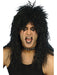 1980's Rocker Black Wig - The Ultimate Balloon & Party Shop