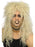 1980's Rocker Blonde Wig - The Ultimate Balloon & Party Shop
