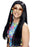 Hippie Party Black Wig - The Ultimate Balloon & Party Shop