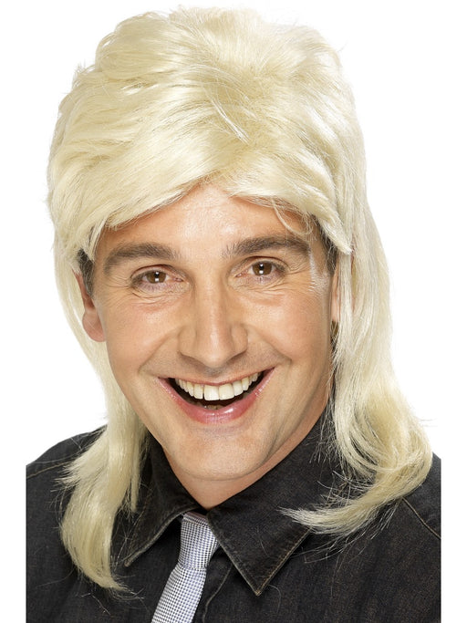1980's Mullet Blonde Wig - The Ultimate Balloon & Party Shop