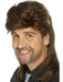 1980's Mullet Brown Wig - The Ultimate Balloon & Party Shop