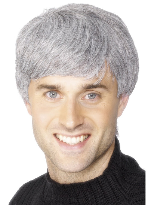 Corporate Male Grey Wig - The Ultimate Balloon & Party Shop