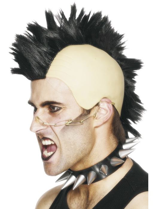 80's Punk Mohican Wig - The Ultimate Balloon & Party Shop