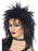 1980's Rock Diva Black Wig - The Ultimate Balloon & Party Shop
