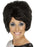 1960's Beehive Black Wig - The Ultimate Balloon & Party Shop