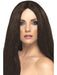 Star Style Brown Female Wig - The Ultimate Balloon & Party Shop