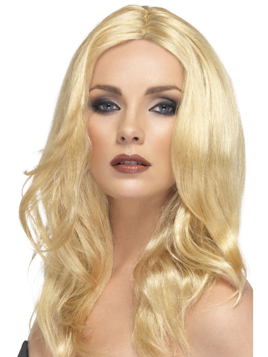 Blonde Superstar Wig - The Ultimate Balloon & Party Shop