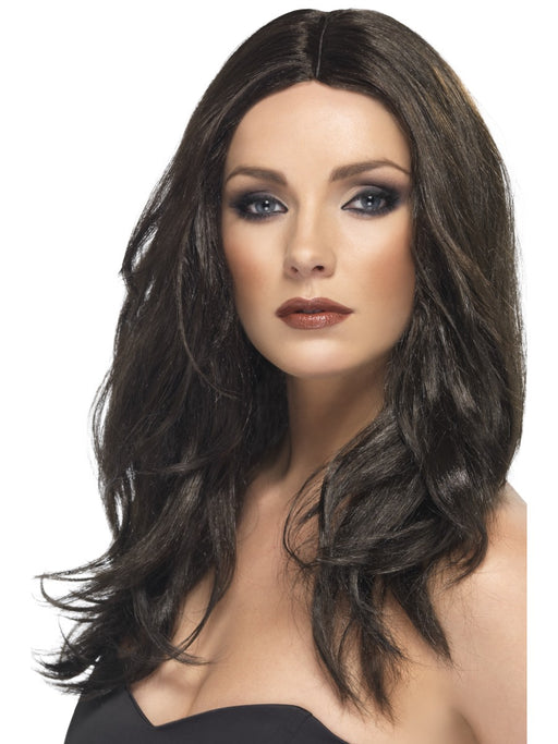 Brown Superstar Wig - The Ultimate Balloon & Party Shop