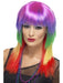 1980's Rainbow Rocker Wig - The Ultimate Balloon & Party Shop