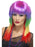 1980's Rainbow Rocker Wig - The Ultimate Balloon & Party Shop