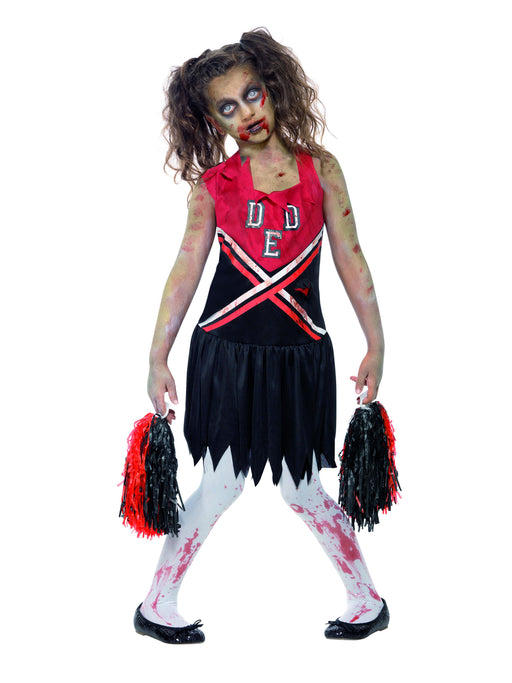 Zombie Cheerleader Child's Costume - The Ultimate Balloon & Party Shop