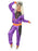 1980's Retro Shell Suit Female Costume - The Ultimate Balloon & Party Shop
