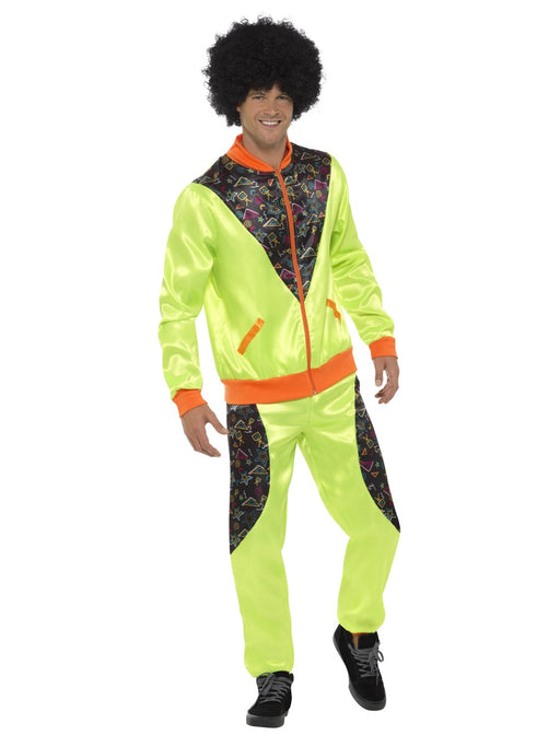1980's Retro Shell Suit Costume - The Ultimate Balloon & Party Shop