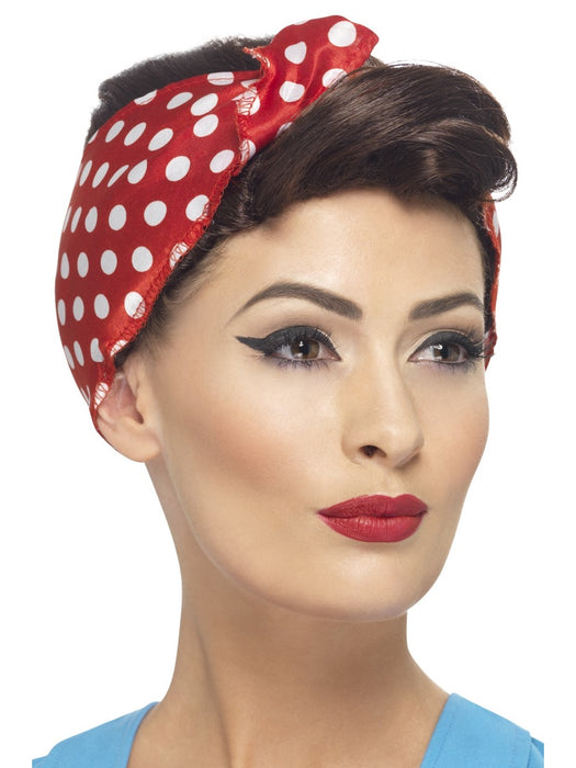 1940's Rosie Female Wig - The Ultimate Balloon & Party Shop