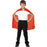 Superhero Cape - Red - Children's Costume - The Ultimate Balloon & Party Shop