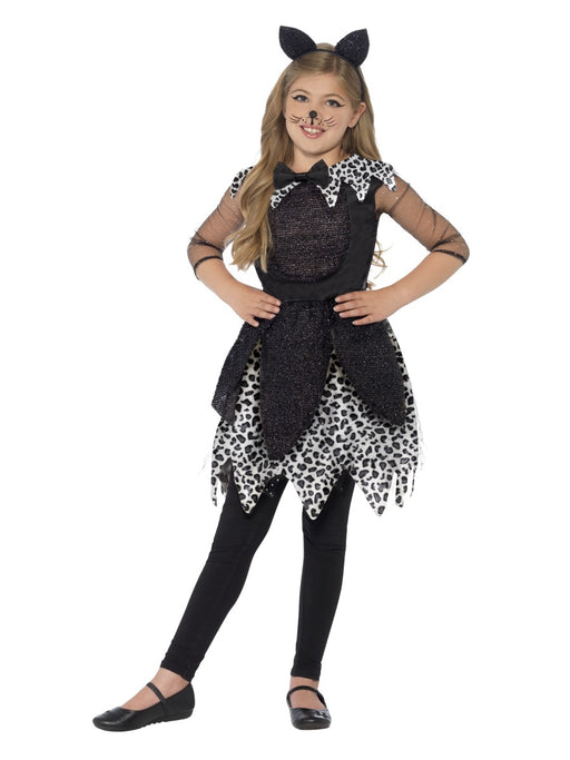 Midnight Cat Child's Costume - The Ultimate Balloon & Party Shop
