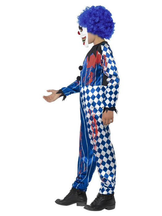 Sinister Clown Boy Costume - The Ultimate Balloon & Party Shop