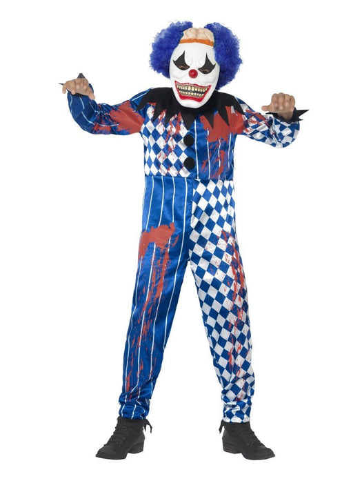 Sinister Clown Boy Costume - The Ultimate Balloon & Party Shop