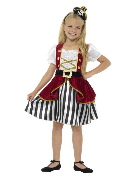 Pirate Girl Dlx Children's Costume - The Ultimate Balloon & Party Shop