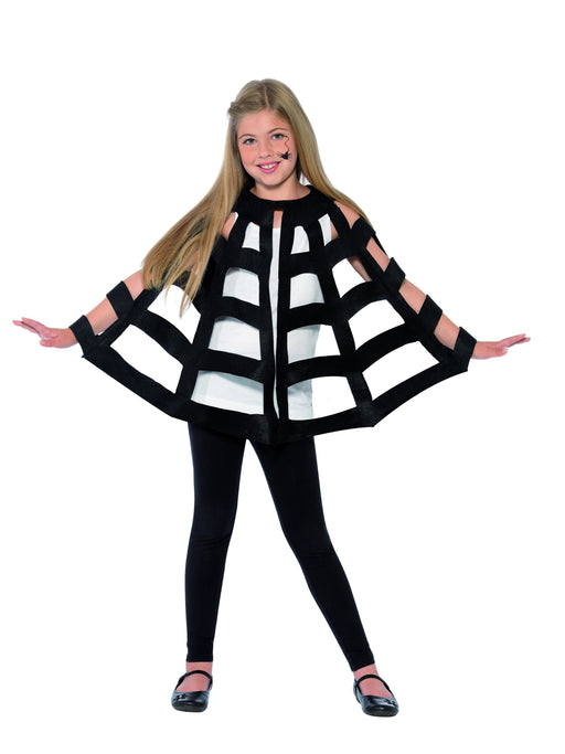 Spider Web Child's Cape - The Ultimate Balloon & Party Shop