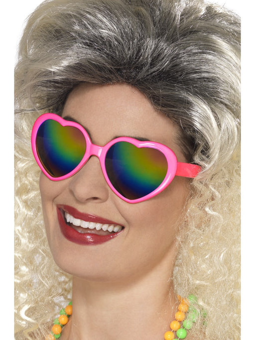 Pink Heart Glasses - The Ultimate Balloon & Party Shop