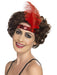 1920's Flapper Red Sequin Headband - The Ultimate Balloon & Party Shop