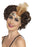 1920's Flapper Gold Sequin Headband - The Ultimate Balloon & Party Shop