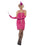 1920's Flapper Pink (Short) Costume - The Ultimate Balloon & Party Shop