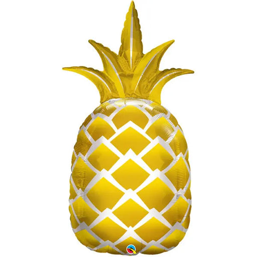 44” Foil Pineapple Shape Balloon The Ultimate Balloon And Party Shop Cheltenham & Gloucester Balloons & Fancy Dress 