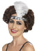 1920's Flapper Silver Sequin Headband - The Ultimate Balloon & Party Shop