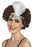 1920's Flapper Silver Sequin Headband - The Ultimate Balloon & Party Shop