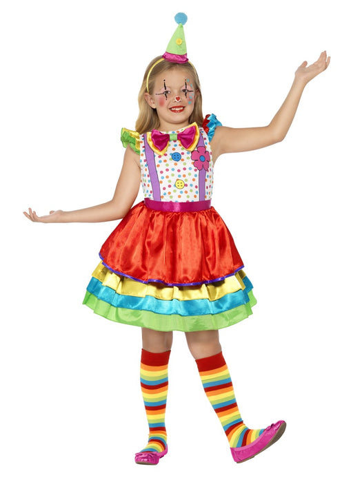 Clown Girl Deluxe Children's Costume - The Ultimate Balloon & Party Shop