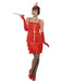 1920's Flapper Red (Short) Costume - The Ultimate Balloon & Party Shop