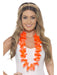 Hawaiian Lei - Orange - The Ultimate Balloon & Party Shop