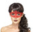 Embroidered Lace Filigree Eyemask - Red - The Ultimate Balloon & Party Shop