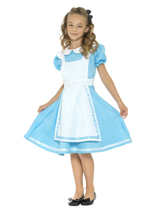 Wonderland Princess, Alice, Children's Costume - The Ultimate Balloon & Party Shop